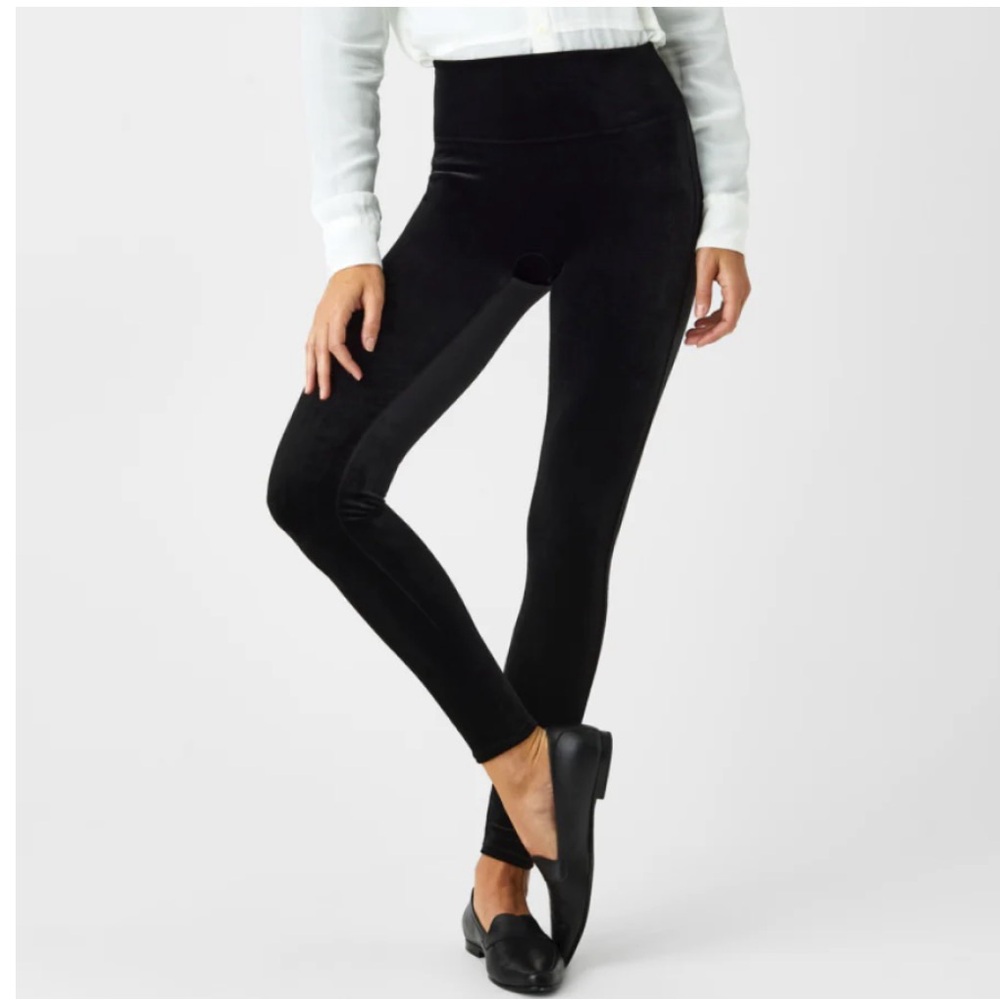 Spanx Velvet leggings SZ XL